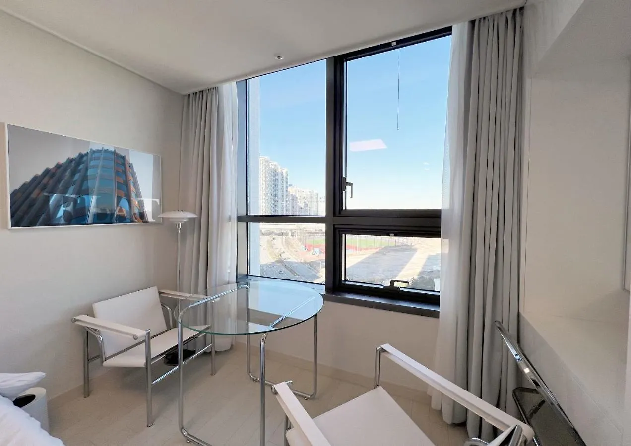 Uh Flat The Songdo Apartment Incheon South Korea