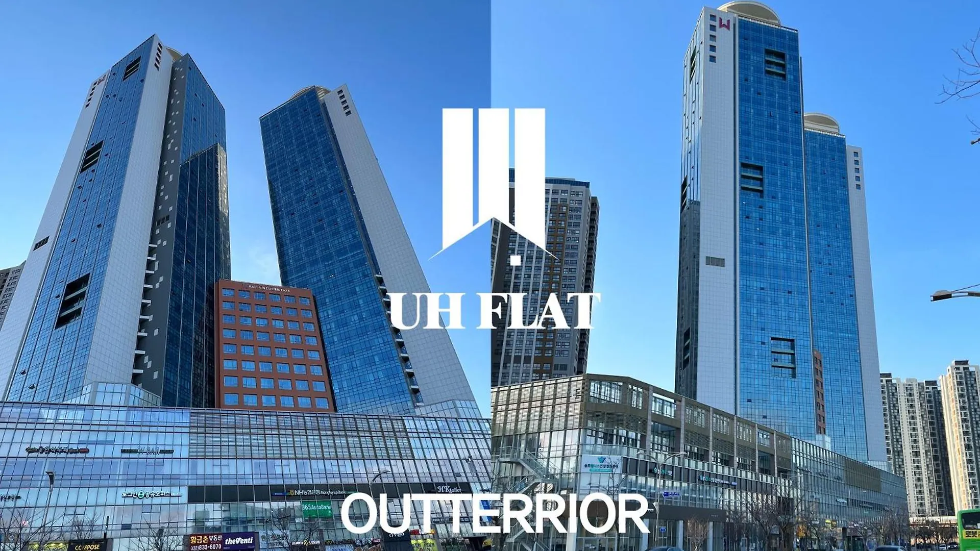 Uh Flat The Songdo Apartment Incheon