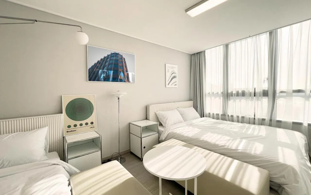 Uh Flat The Songdo Apartment Incheon 0*,