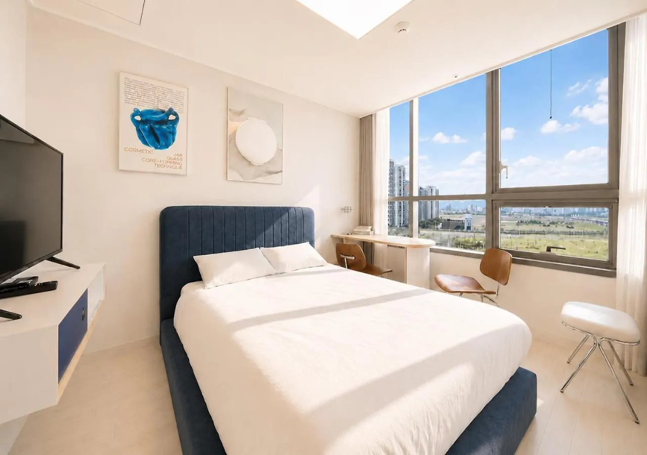 Uh Flat The Songdo Apartment Incheon 0*,