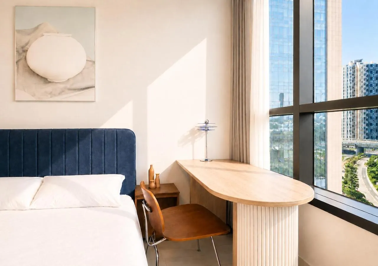 Uh Flat The Songdo Apartment Incheon South Korea