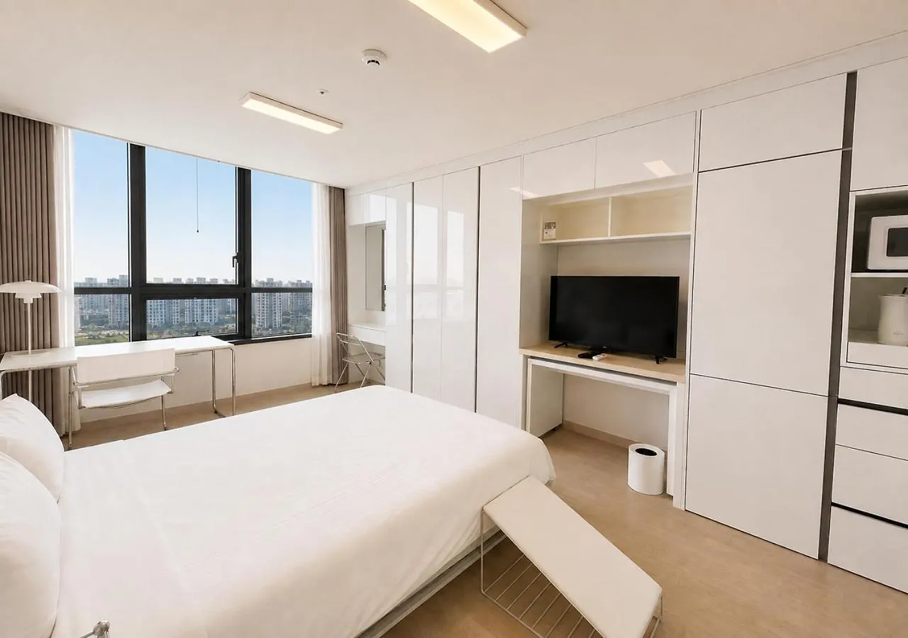 Uh Flat The Songdo Apartment Incheon 0*,
