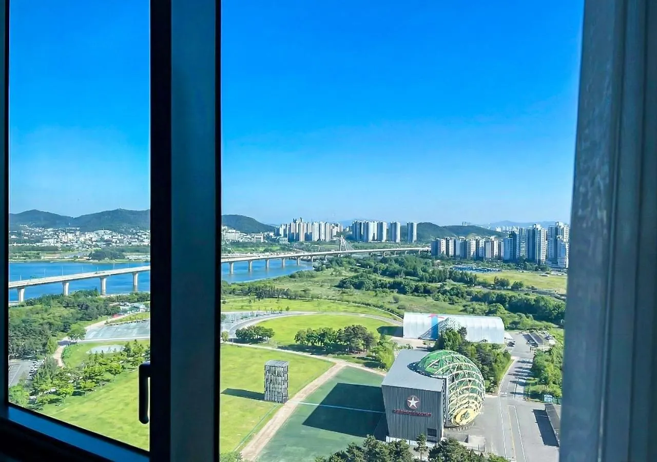 Uh Flat The Songdo Apartment Incheon 0*,  South Korea
