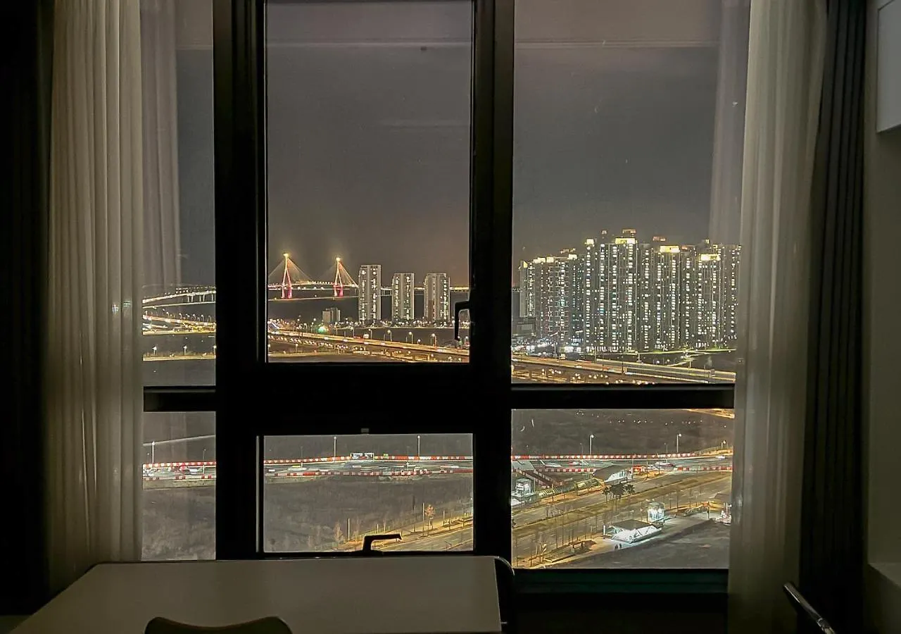 Uh Flat The Songdo Apartment Incheon 0*,