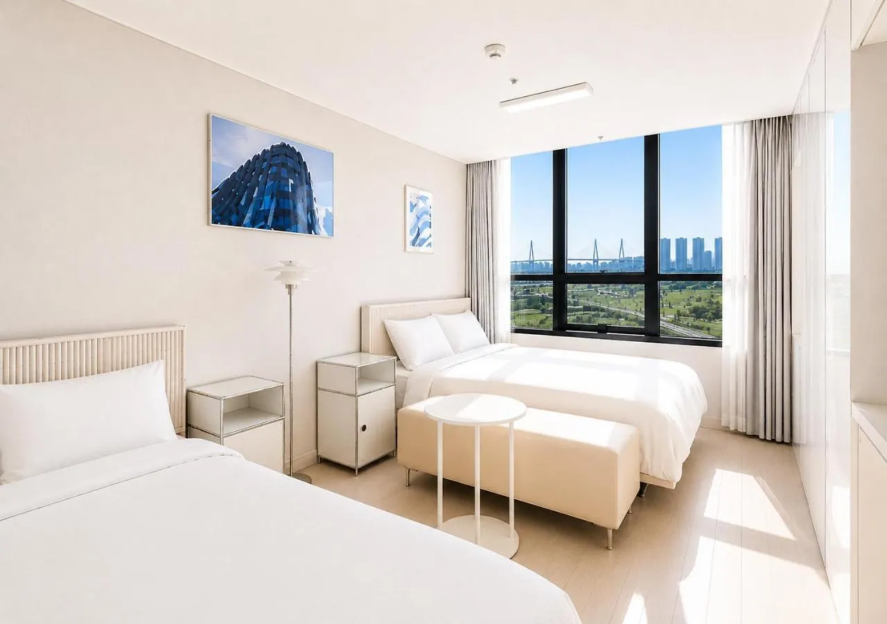 Uh Flat The Songdo Apartment Incheon South Korea