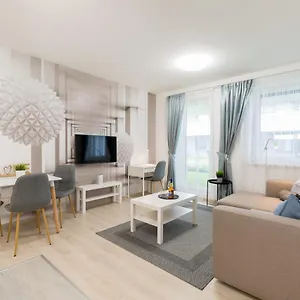 Downtown Residences Leo - Ac, Elevator, Terrace 아파트 부다페스트