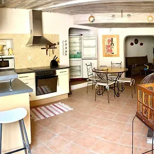 Coquette Maison De Village Pour 4 Pers Appartement Quinson