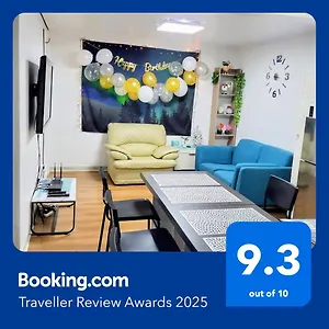 Newly Renovated Spacious 2 Bedroom Unit In Hbc #1 Villa Séoul