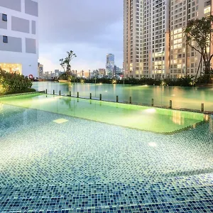 Genius River Gate Center Free Pool 아파트 호치민
