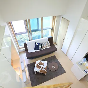 Lotte World View Loft Апартаменты Сеул