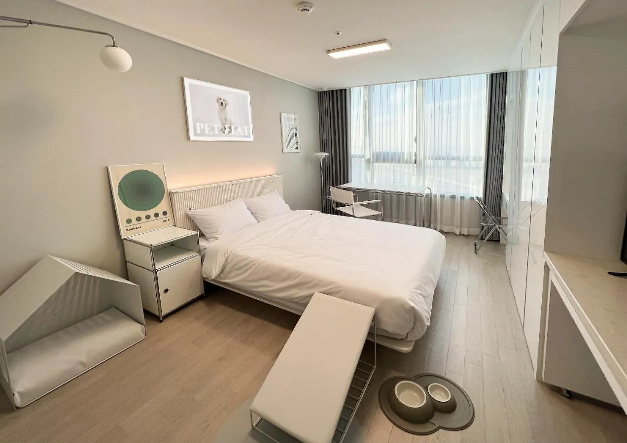 Appartement Uh Flat The Songdo à Incheon
