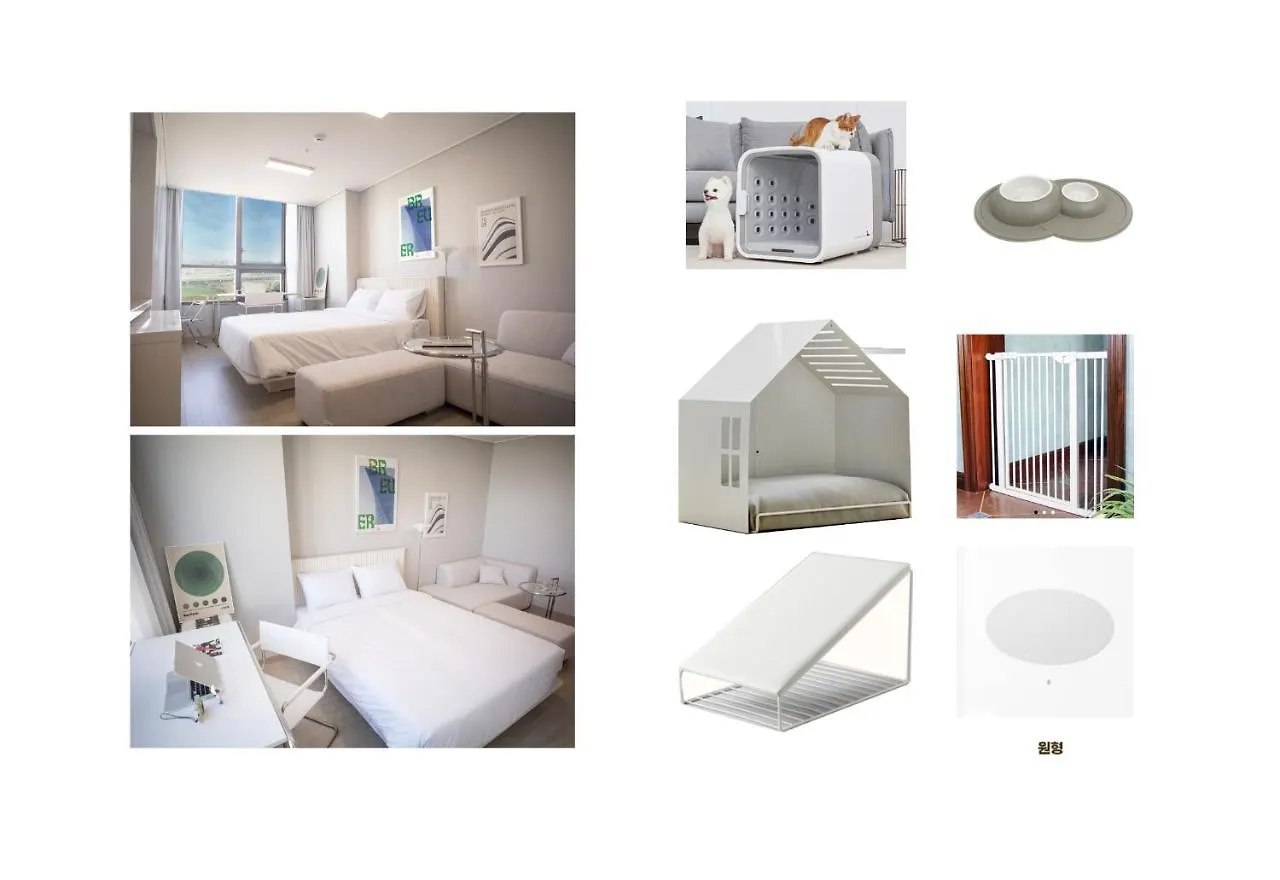 Apartment Ferienwohnung Uh Flat The Songdo Incheon