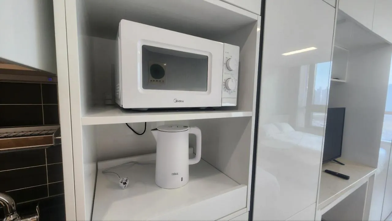 Apartment Ferienwohnung Uh Flat The Songdo Incheon Südkorea