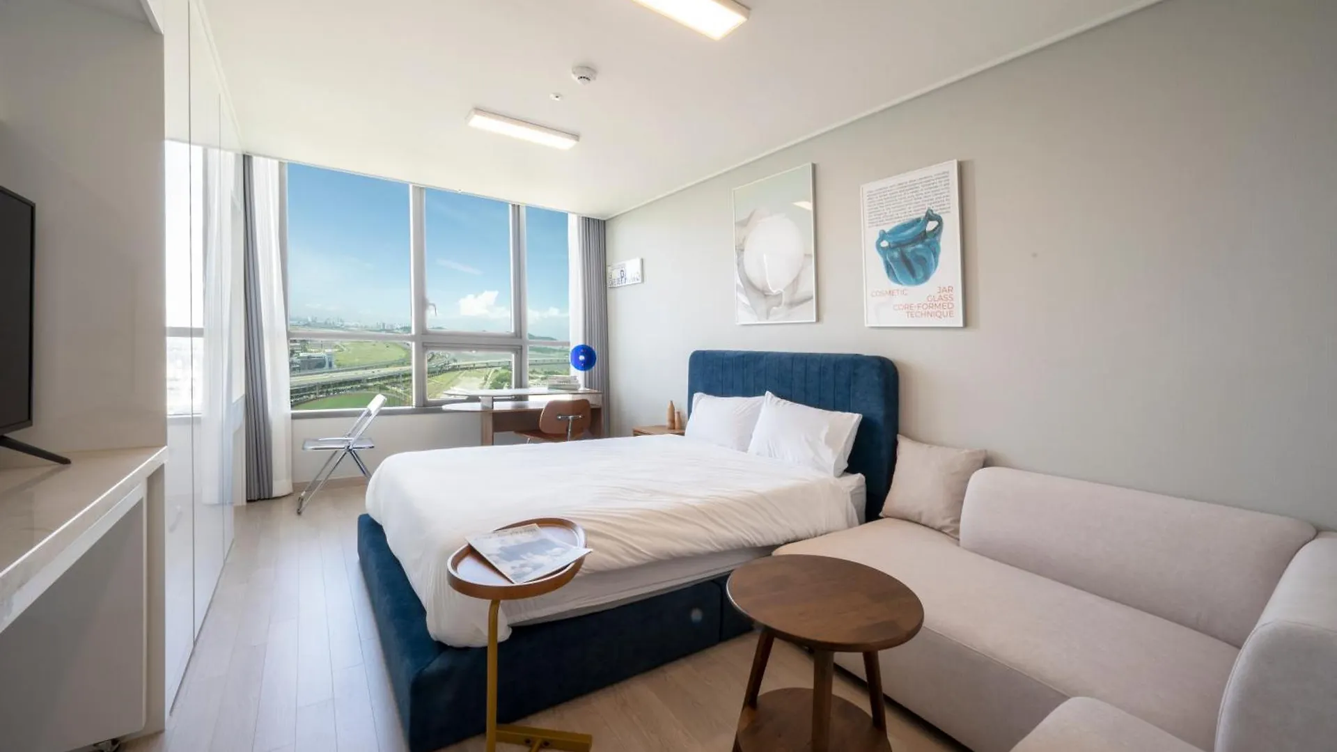 Appartement Uh Flat The Songdo à Incheon 0*,