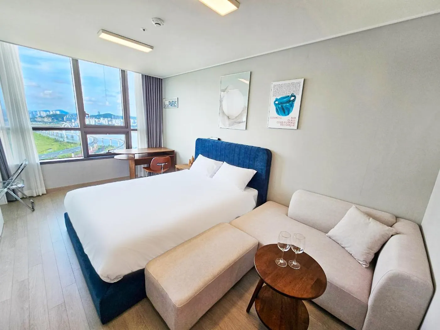 Uh Flat The Songdo Apartment Incheon 0*,